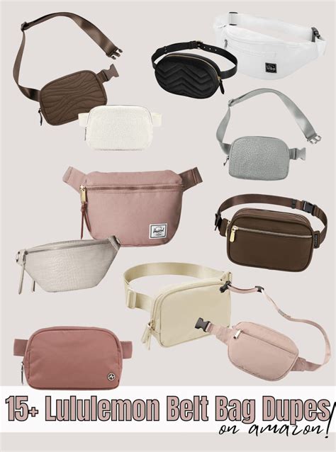 dupe lulu belt bag|best lululemon crossbody bag dupe.